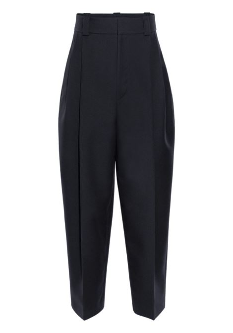 Pantaloni Marzio in nero di Jacquemus - uomo