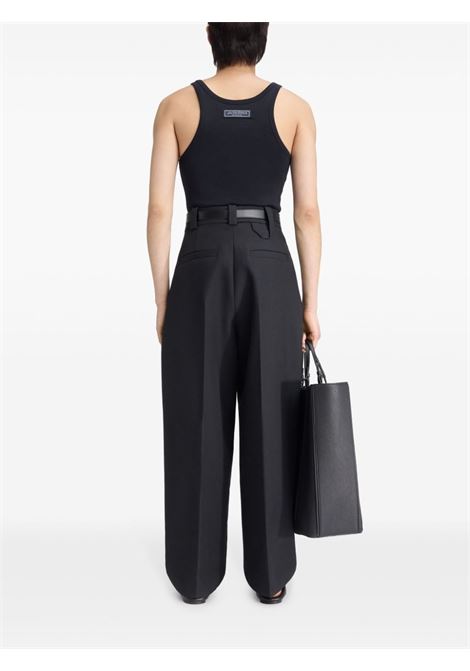 Pantaloni Marzio in nero di Jacquemus - uomo JACQUEMUS | 246PA1091458990