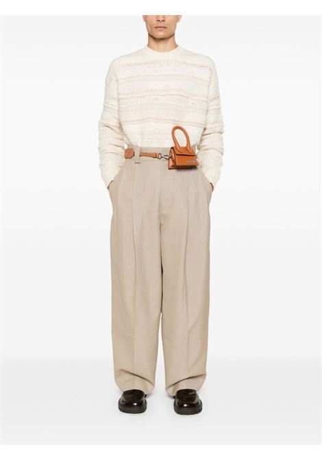 Pantaloni le pantalon marzio Jacquemus - uomo JACQUEMUS | 246PA1091629150