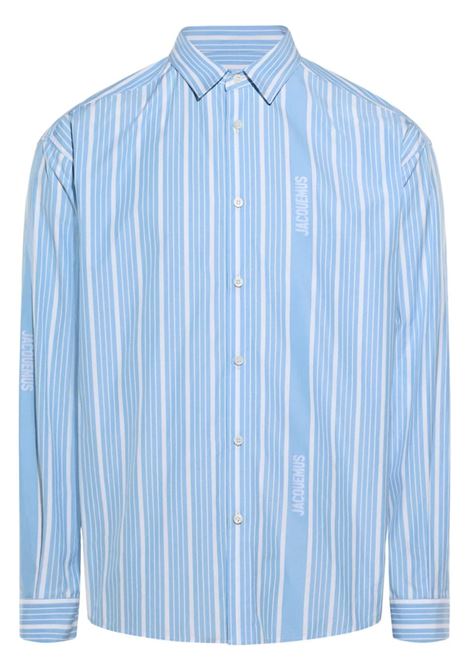 Camicia La Chemise Simon in celeste Jacquemus - uomo