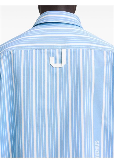 Camicia La Chemise Simon in celeste Jacquemus - uomo JACQUEMUS | 246SH00116913EV