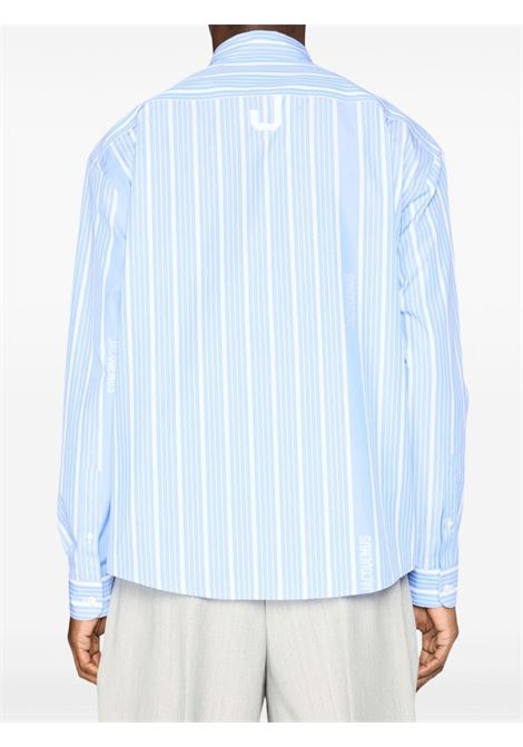 Camicia La Chemise Simon in celeste Jacquemus - uomo JACQUEMUS | 246SH00116913EV