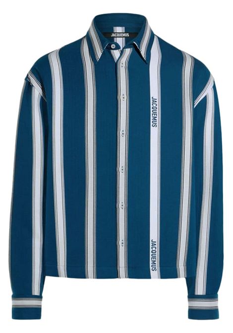 Blue La Chemise Papier shirt Jacquemus - men