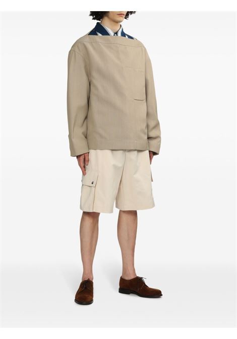 Felpa Le haut Ameno in beige Jacquemus - uomo JACQUEMUS | 246TO0241629150