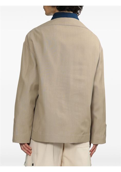 Felpa Le haut Ameno in beige Jacquemus - uomo JACQUEMUS | 246TO0241629150