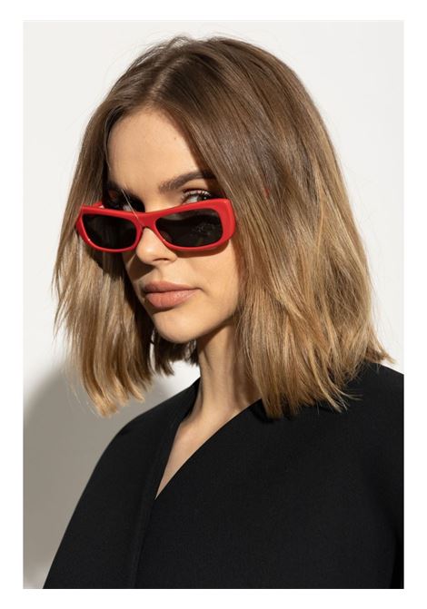 Occhiali da sole Capri in rosso di Jacquemus - donna JACQUEMUS | JAC55C2SUN