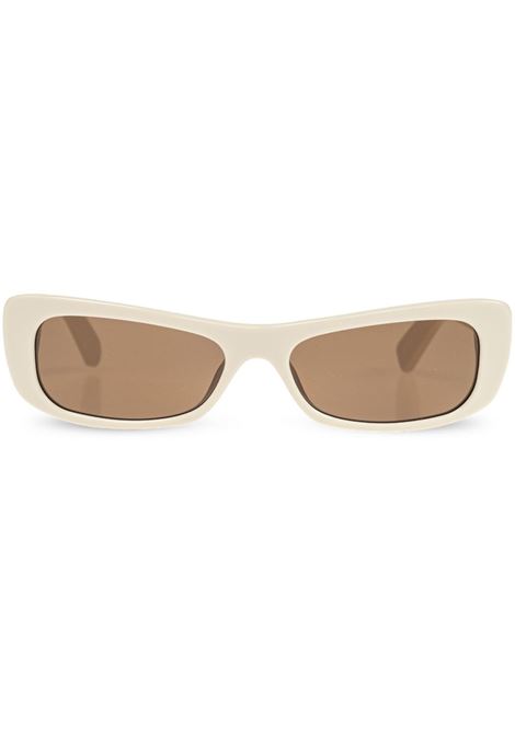 Beige Les Lunettes capri sunglasses Jacquemus - women