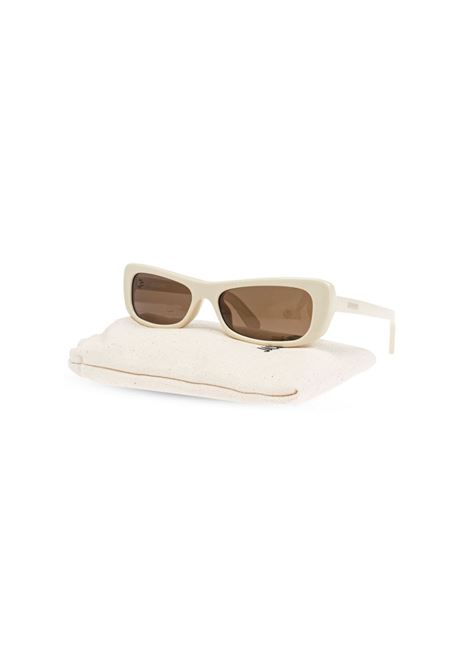 Occhiali da sole les lunettes capri  in beige di Jacquemus - donna JACQUEMUS | JAC55C4SUN