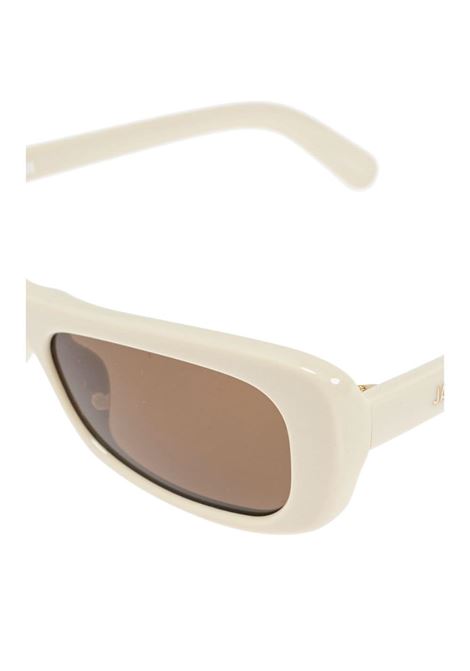 Occhiali da sole les lunettes capri  in beige di Jacquemus - donna JACQUEMUS | JAC55C4SUN