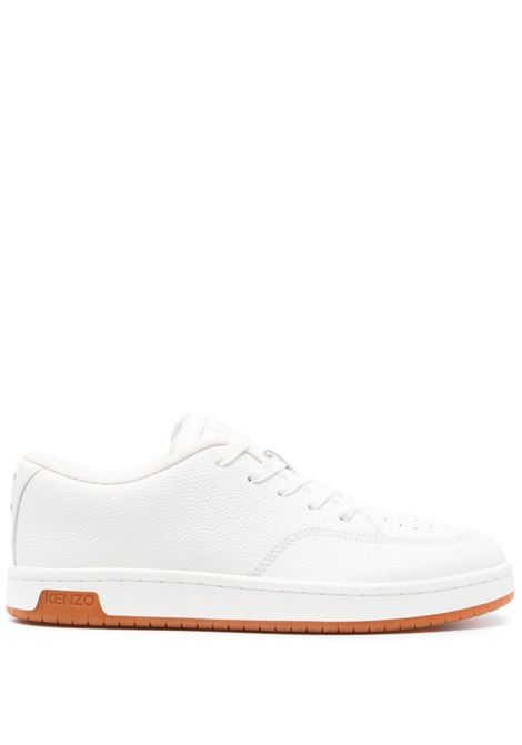 White Kenzo-Dome lace-up sneakers Kenzo - men KENZO | FD65SN061L5302