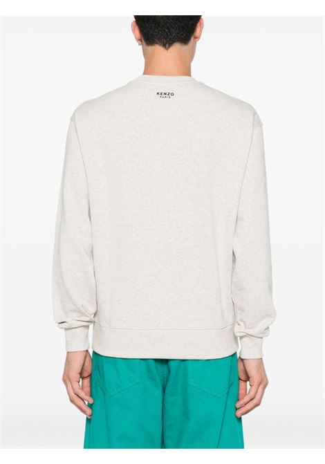 Light grey Lucky Tiger sweatshirt KENZO - men KENZO | FE55SW2084MF93