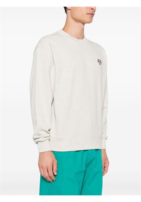 Light grey Lucky Tiger sweatshirt KENZO - men KENZO | FE55SW2084MF93