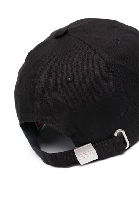 Cappello da baseball con ricamo in nero Kenzo - unisex KENZO | FE58AC611F4799