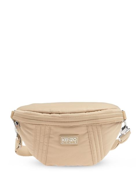 Marsupio con applicazione in beige Kenzo - donna KENZO | FE62SA707F0111