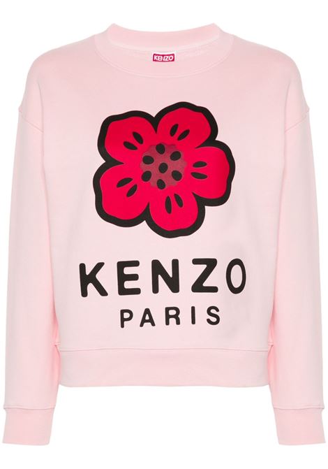 Light pink Boke Flower sweatshirt Kenzo - women