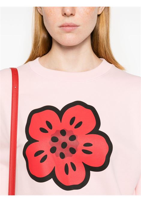 Felpa boke flower  in rosa Kenzo - donna KENZO | FE62SW1604MT34