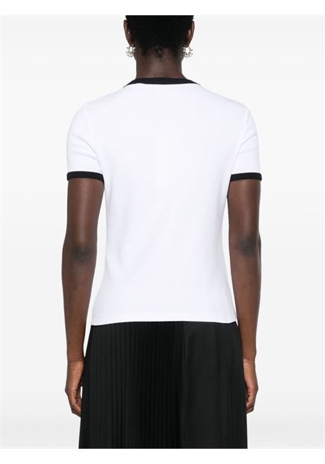 T-shirt Boke 2.0 in bianco e nero Kenzo - donna KENZO | FE62TS1294SR01