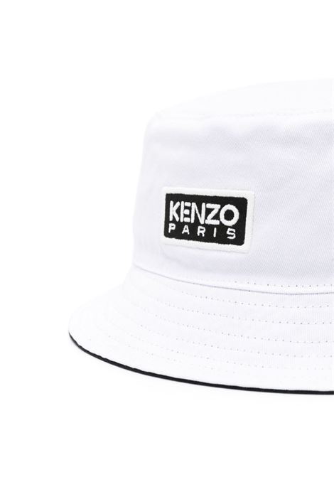 Cappello bucket Kenzography in nero Kenzo - unisex KENZO | FE68AC104F3199