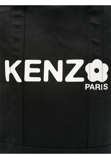 Black logo-detail tote bag  Kenzo - unisex KENZO | FE68SA901F3699