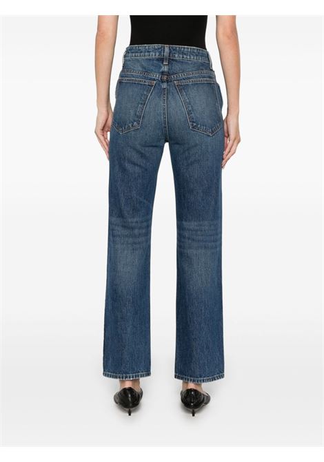 Jeans Abigail in blu Khaite - donna KHAITE | 1071908099099