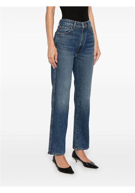 Jeans Abigail in blu Khaite - donna KHAITE | 1071908099099