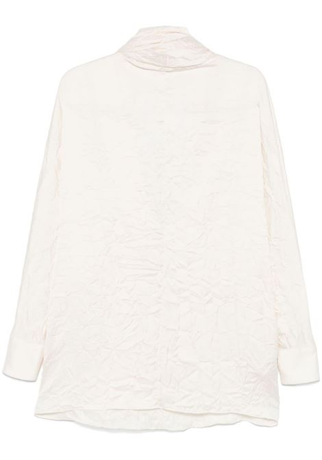 Blusa bex in crema Khaite - donna