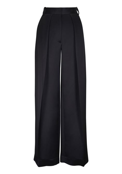 Black Marinta trousers Khaite - women KHAITE | Trousers | 31494115200