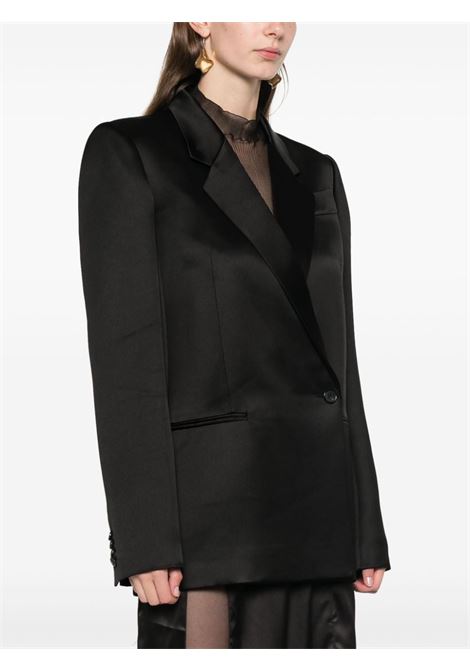 Blazer Willow in nero Khaite - donna KHAITE | 61454115200