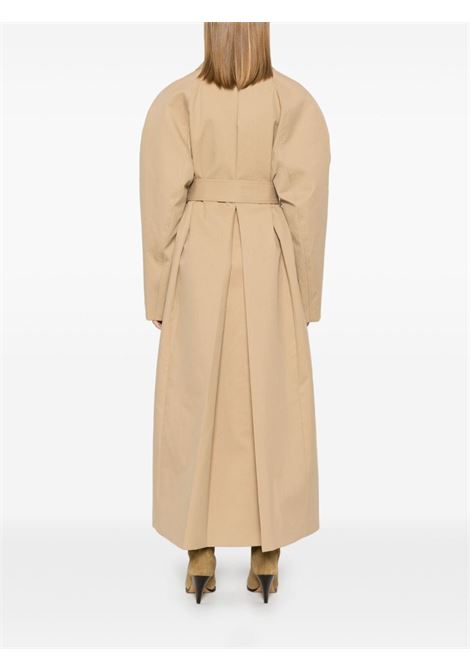 Trench Roth in beige Khaite - donna KHAITE | 7110186963