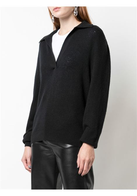 Maglione Jo in nero Khaite - donna KHAITE | 8172605200