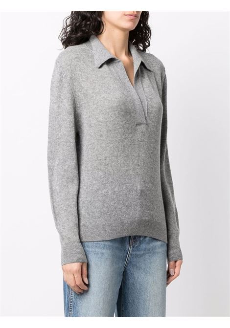 Grey Jo polo jumper - women KHAITE | 8172605244