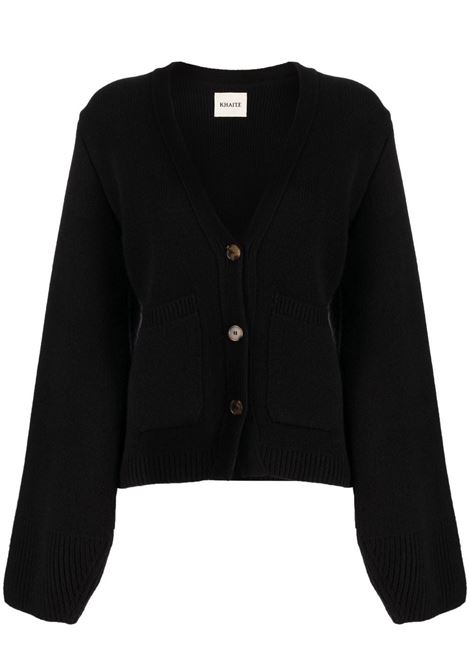 Cardigan Scarlet in nero - donna