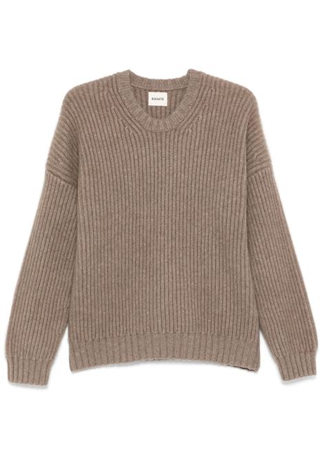 Beige Manuela jumper Khaite - women