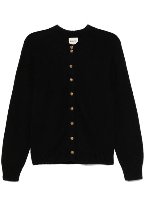 Black Ambre cardigan Khaite - women