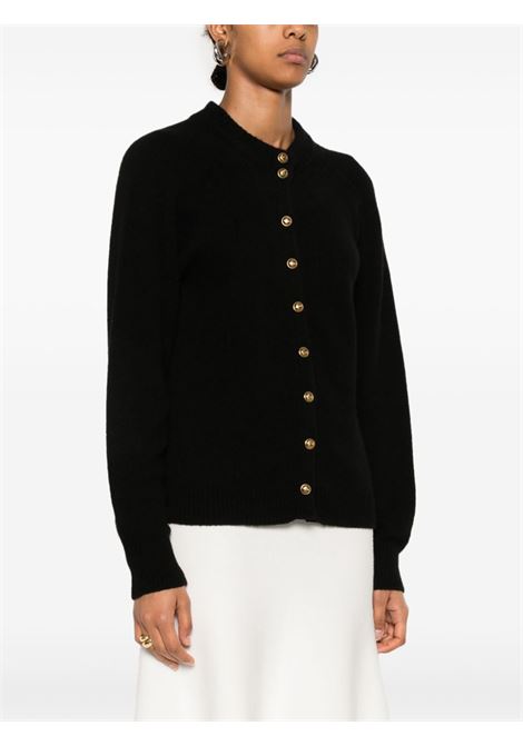 Cardigan ambre in nero Khaite - donna KHAITE | 9712615200