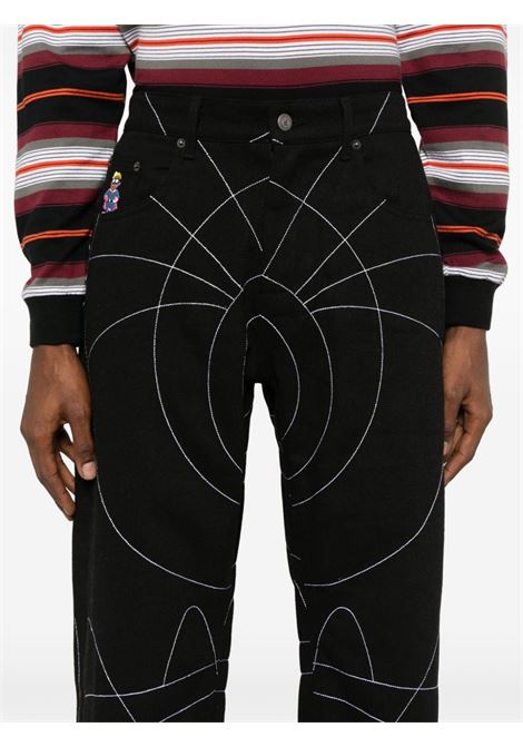 Pantaloni String Theory in nero Kidsuper - uomo KIDSUPER | PT18BLK