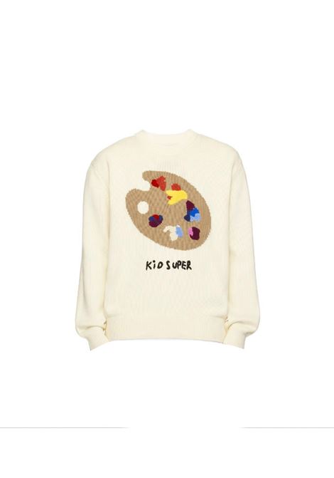 Off-white paint palette jumper Kidsuper - men