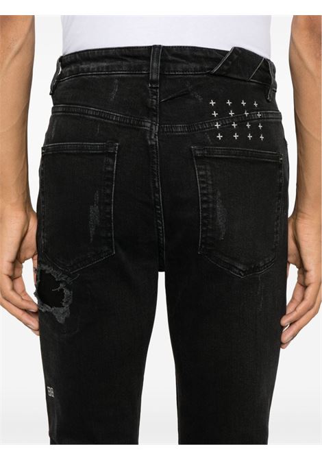 Jeans Chitch Boneyard in nero Ksubi - uomo KSUBI | 10000059432BLK