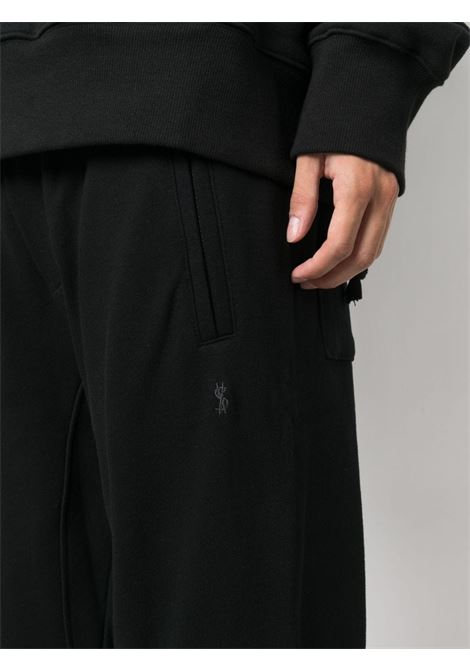 Black 4 X 4 track trousers Ksubi - men KSUBI | 5000006288BLKKLB