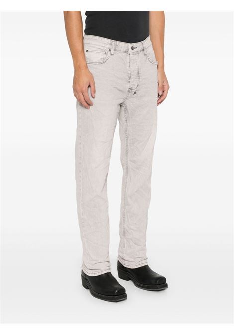 Jeans Hazlow in grigio Ksubi - uomo KSUBI | MFA24DJ049GRY