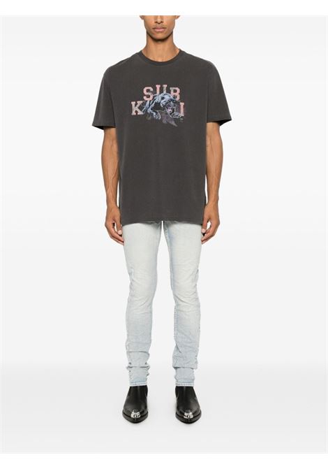 Jeans Chitch++ in blu Ksubi - uomo KSUBI | MPF24DJ010DNM