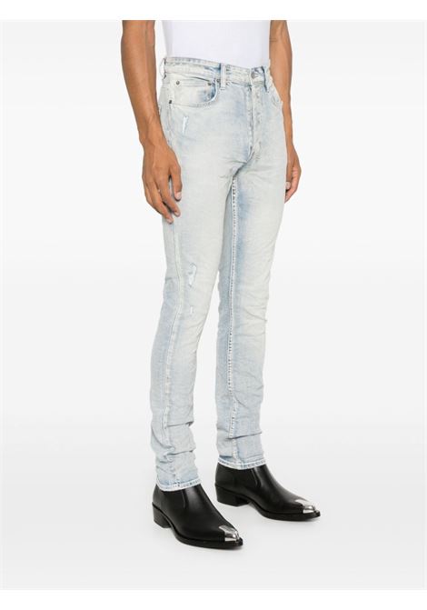 Jeans Chitch++ in blu Ksubi - uomo KSUBI | MPF24DJ010DNM