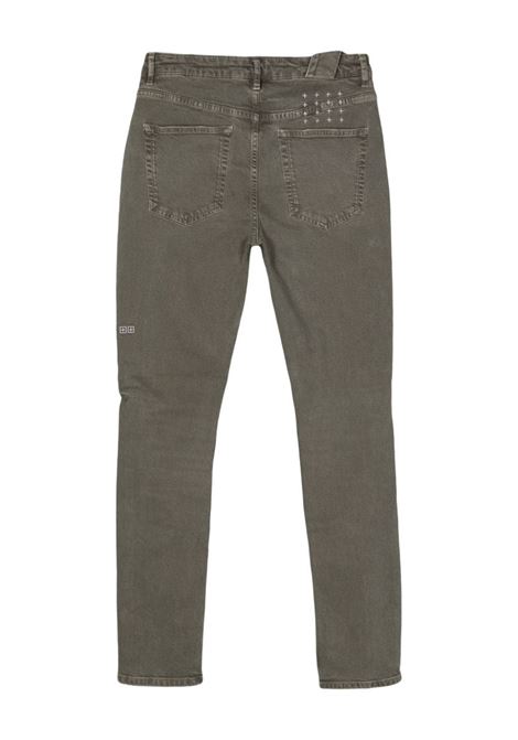 Jeans Chitch in verde Ksubi - uomo KSUBI | MPF24DJ012GRN