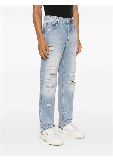 Jeans Hazlow Nu Heritage Trashed in blu Ksubi - uomo KSUBI | MPF24DJ031DNM