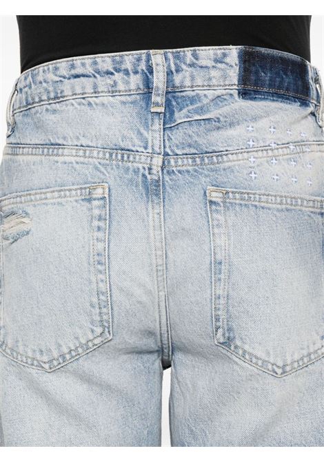 Jeans Hazlow Nu Heritage Trashed in blu Ksubi - uomo KSUBI | MPF24DJ031DNM