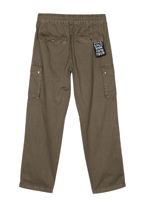 Green Krush cargo trousers Ksubi - men KSUBI | MPF24PA003GRN