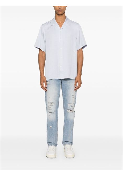 Light blue Downtown Resort shirt Ksubi - men KSUBI | MPF24SH026BL