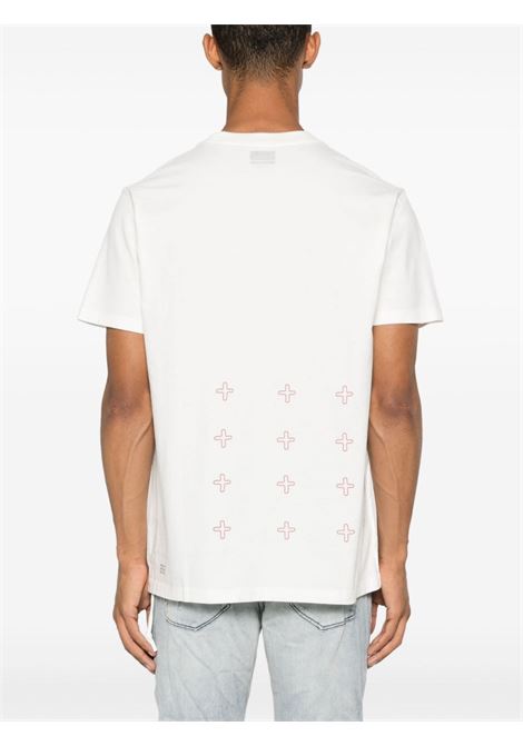 T-shirt Sinners Kash in bianco Ksubi - uomo KSUBI | MPF24TE003WHT