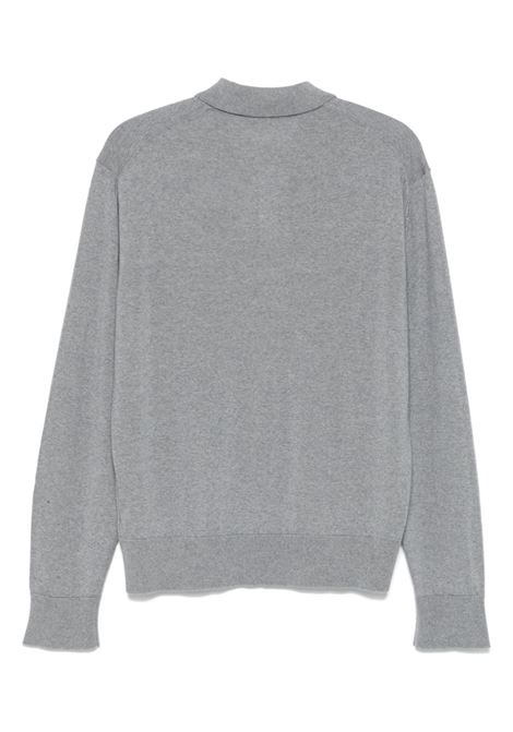 Polo a maglia in grigio Laneus - uomo LANEUS | F4LAMAKP044251