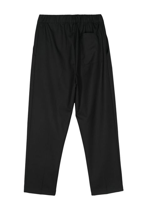 Pantaloni con cavallo basso in nero di Laneus - uomo LANEUS | F4LAMAPA135110